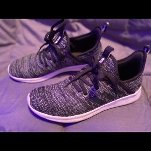 new black adidas shoes with box